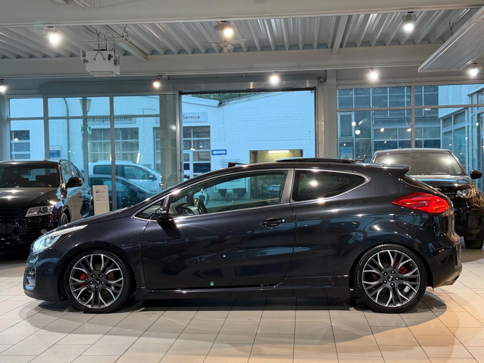 Kia pro cee'd / ProCeed GT-Track*NAVI*RFK*S-DACH*LED