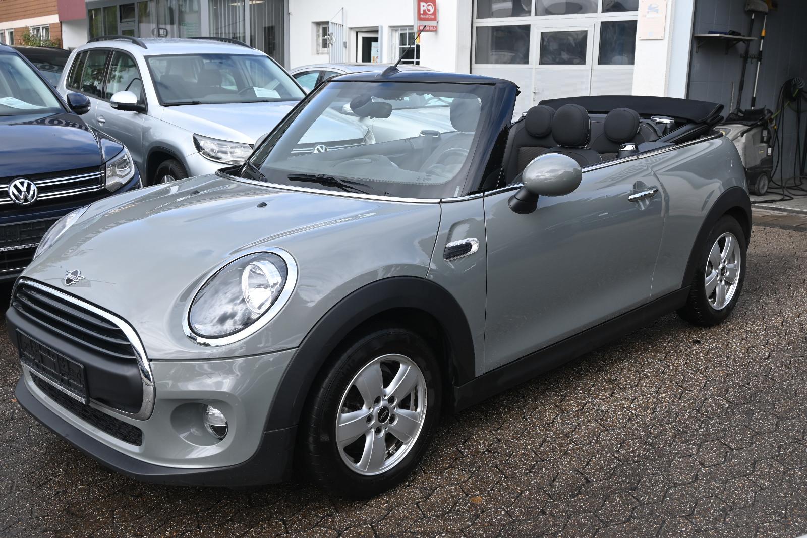 MINI ONE Cabrio One*Pepper*Original 33000km*Keyless