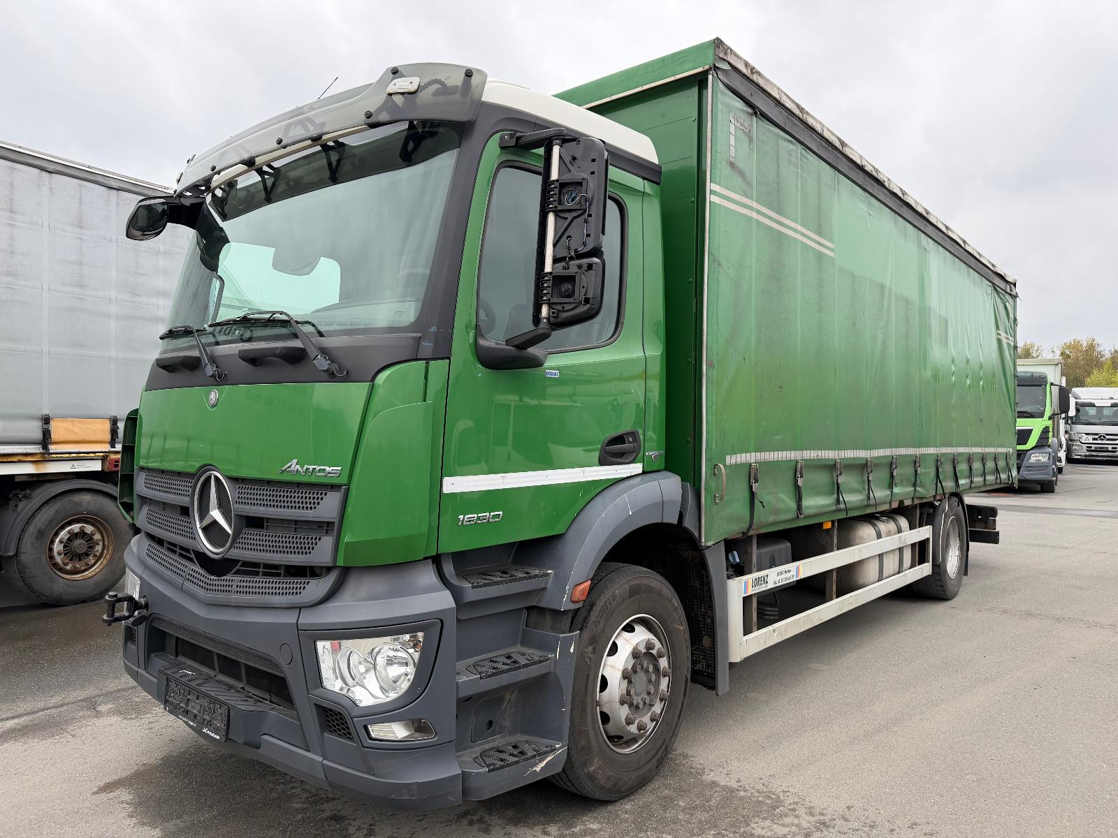 Mercedes-Benz 1830 Antos*P+P*Edscha*Motorschaden*7,35m Innenl.
