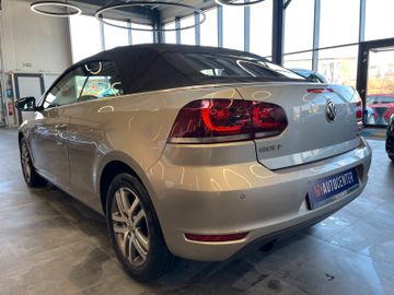 Volkswagen Golf VI Cabriolet *SHZ*BI-XENON*KAMERA*NAVI*PDC*