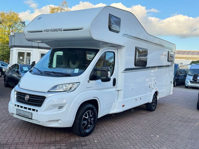 Weinsberg CaraHome 700 DG NAVI KAMERA HEAD UP SOLAR 450 W