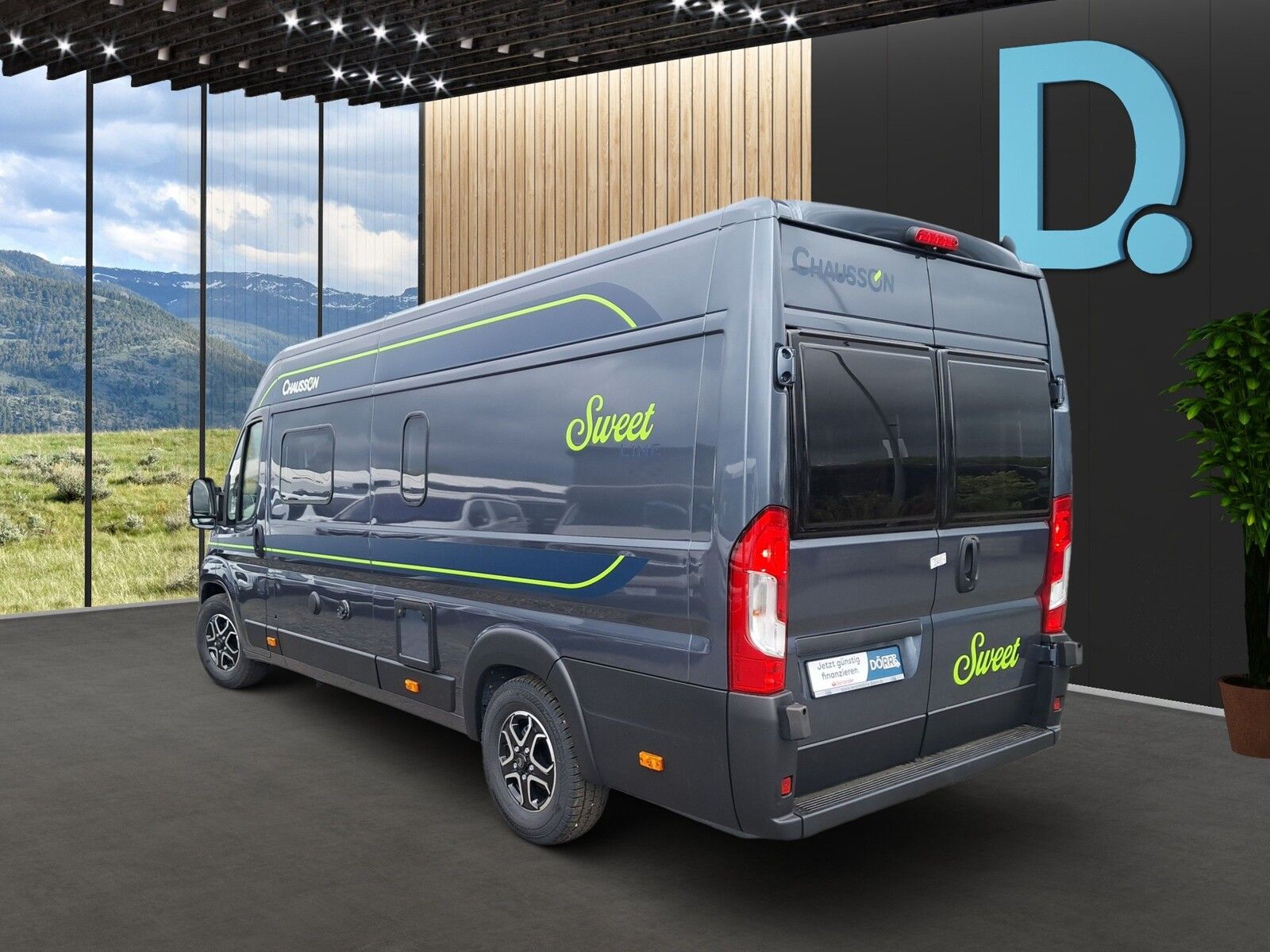 Fahrzeugabbildung Chausson Van Sweet Line V697