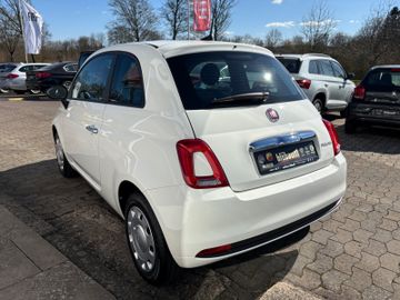 Fahrzeugabbildung Fiat 500 Mild Hybrid Klima Temp UConnect uvm.
