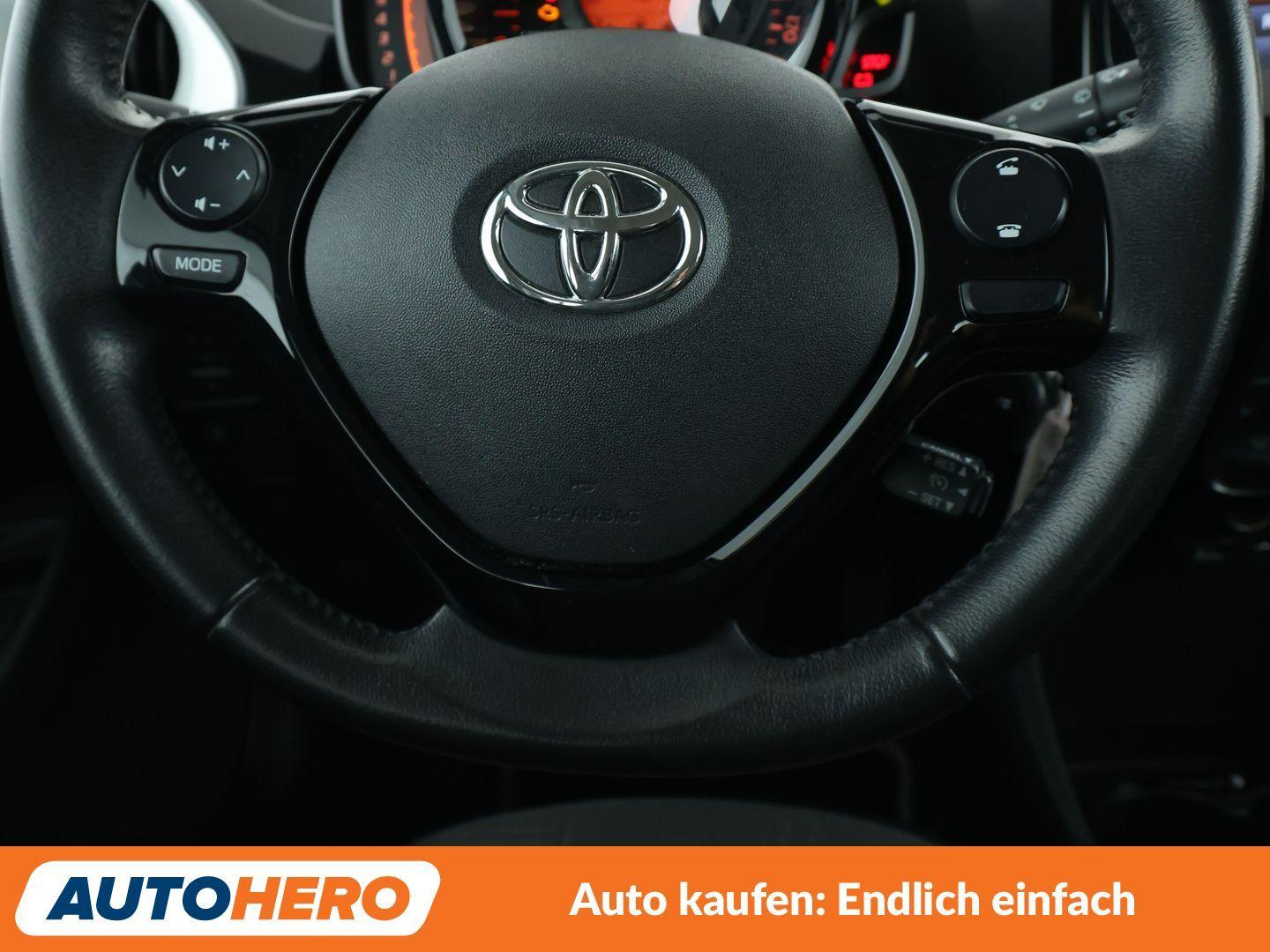 Toyota Aygo 1.0 X-Wave *CAM*LIMITER*ALU*KLIMA*