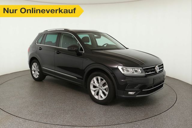 Volkswagen Tiguan 2.0 TDI Highline LED+NAVI+ACC+SHZ+SPUR+