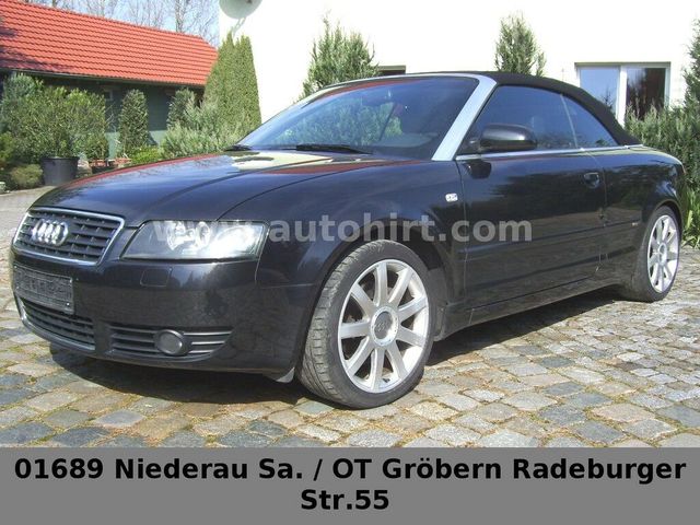 Audi A 4 2.5 TDI S-Line Cabriolet Vollausstattung