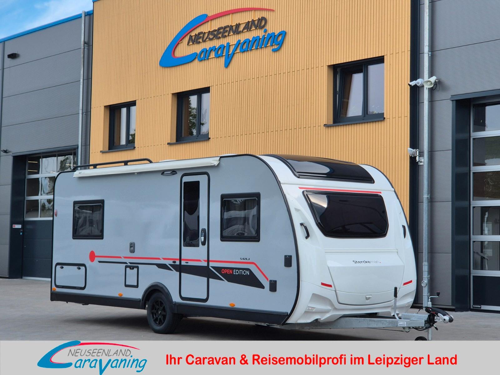 Sterckeman 542 LJ Open Edition *MJ26*Arctic*Solar*Smart