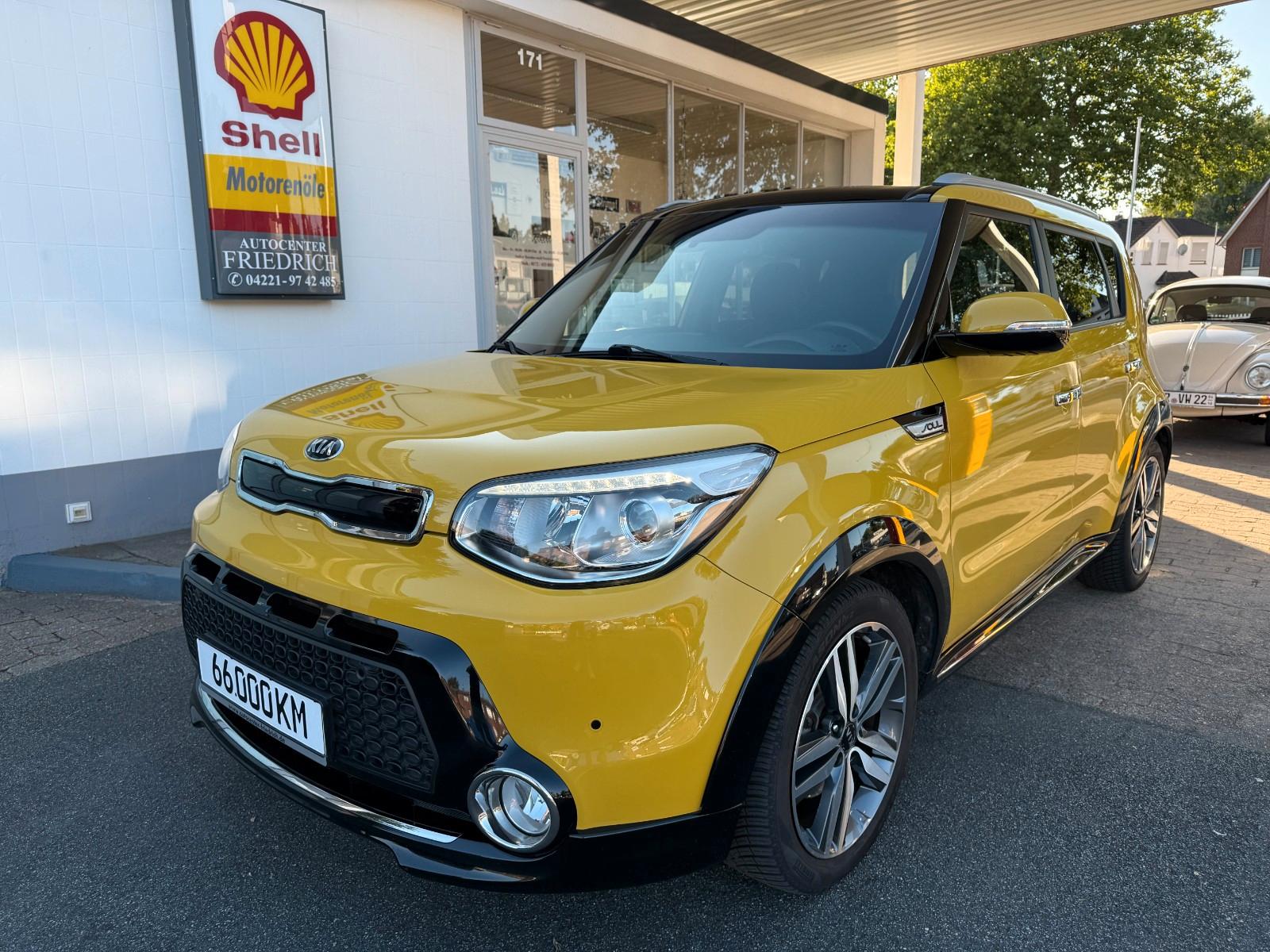 Kia Soul 1.6 GDI Spirit+VIP-Paket+Pano+Leder+CAM+18"