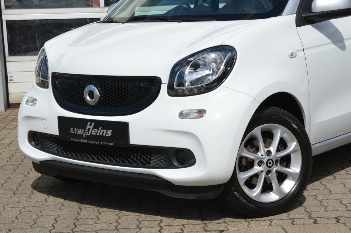 Fahrzeugabbildung Smart forfour  Passion Faltdach Alu Shz Automatik