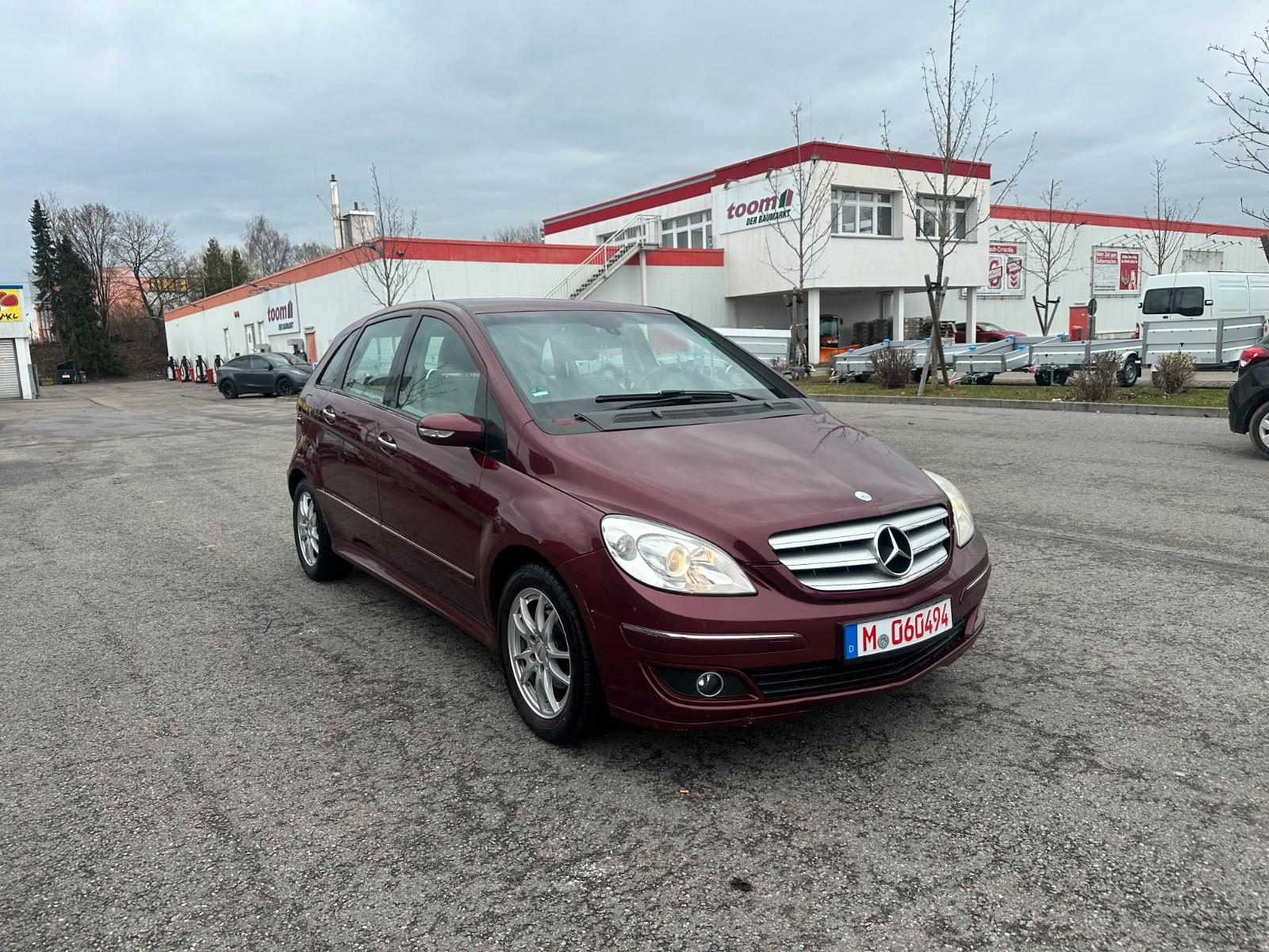 Mercedes-Benz B 170 Benzin Automatik *Tüv 06/2026*