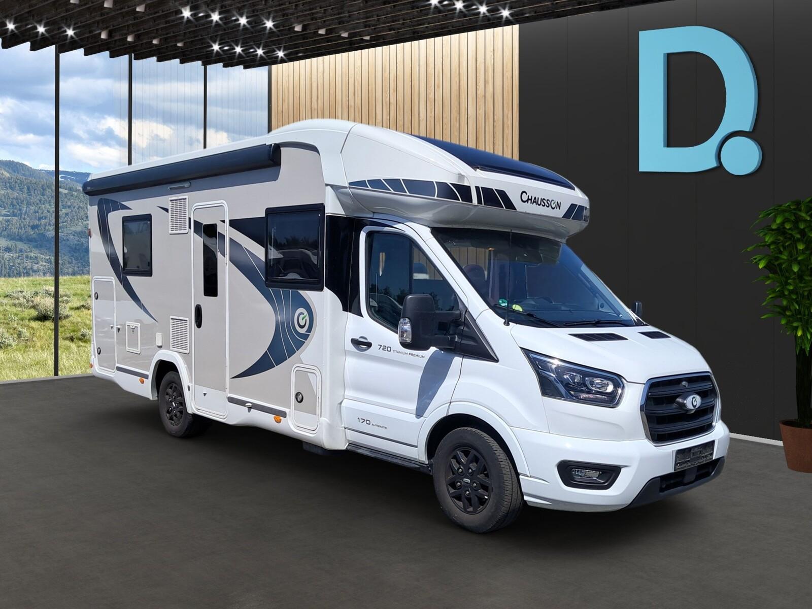 Chausson Teilintegriert 720 Titanium Premium  Solar,RFK