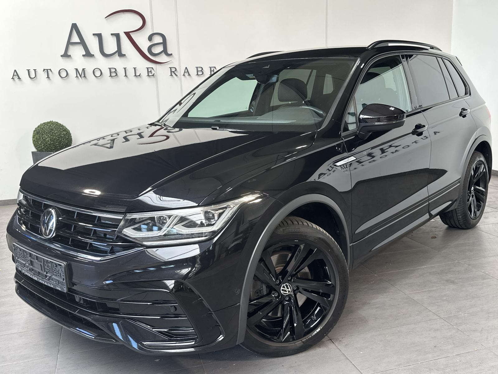 Volkswagen Tiguan 4M R-Line Black NAV+MATRIX+ACC+AHK, миниатюра 2