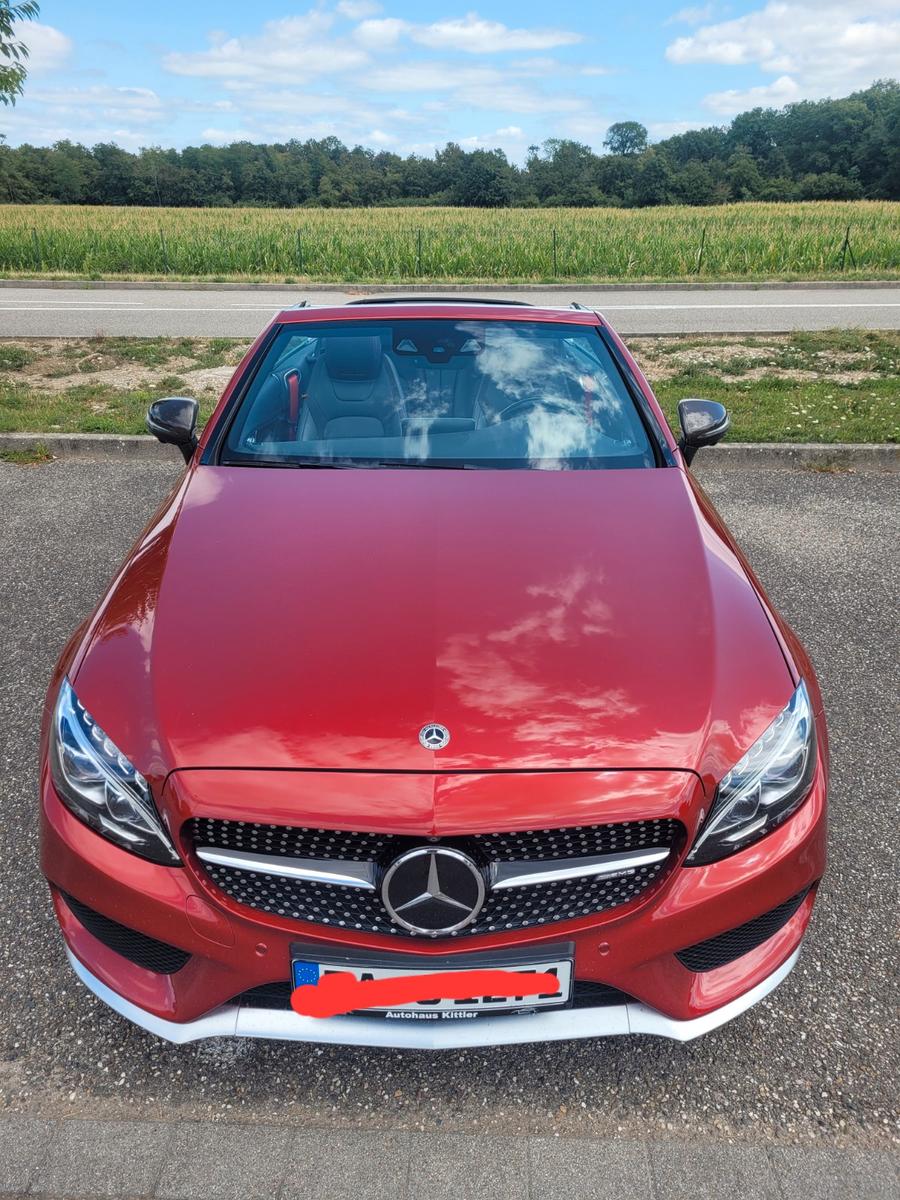 Mercedes-Benz C 43 AMG*Distronic*Leder* Air*Perfomance*Top