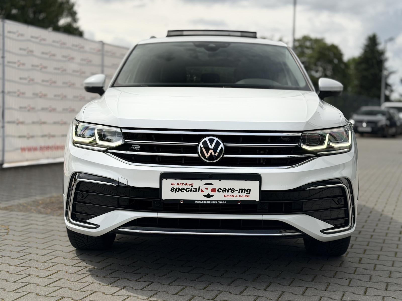 Volkswagen Tiguan Allspace R-line / Pano / KeylessGO / 360°