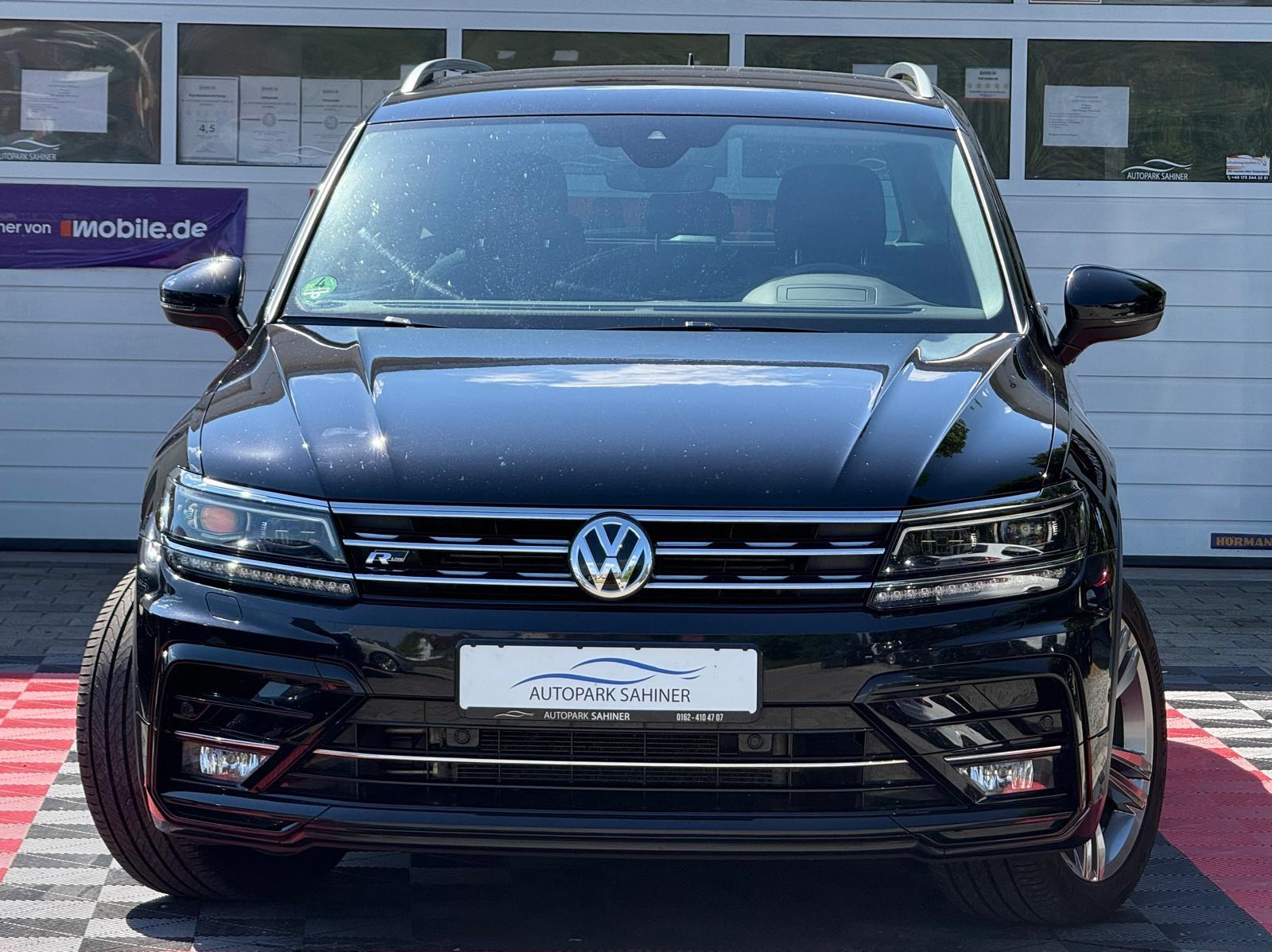 Volkswagen Tiguan R LINE*4M*KAM*VIRTUELL*ACC*