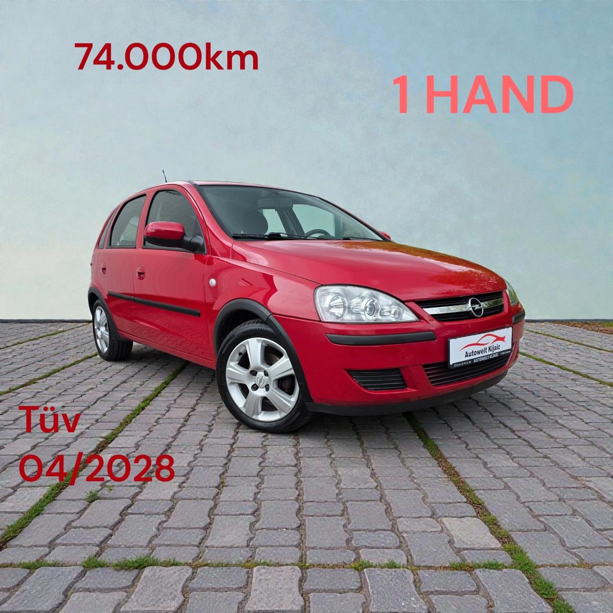 Opel Corsa C Basis