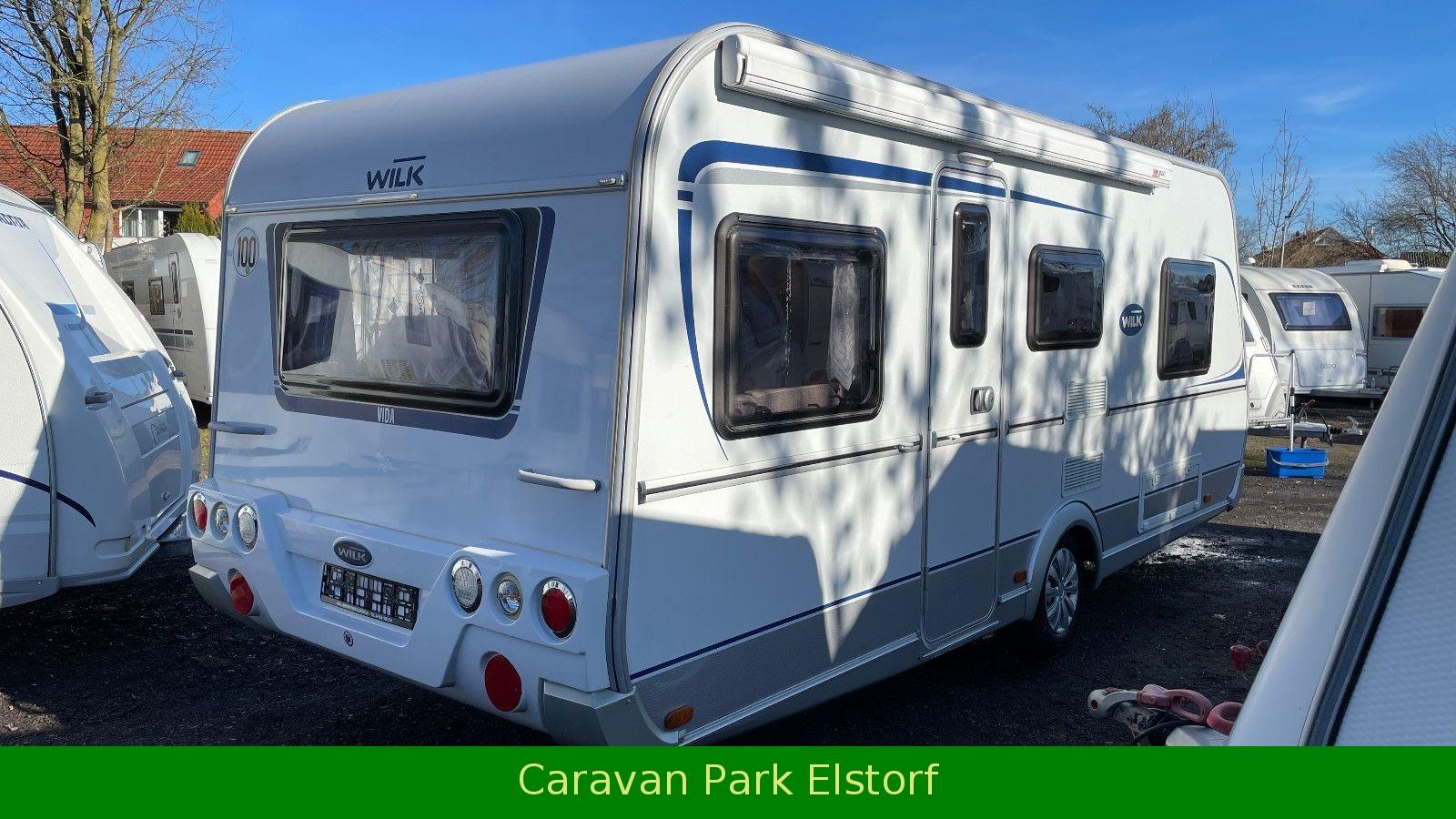 Wilk 530 EU VIDA AUTARK Einzelbetten Solar usw