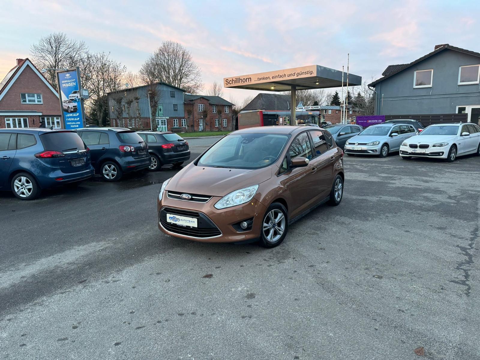 Ford C-MAX Sync Edition 2,0 TDCi AUTOMATIK/HA NEU/AHK