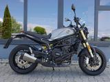 Benelli Leoncino 800 - dt. Modell - Grau - TOP - BENELLI LEONCINO