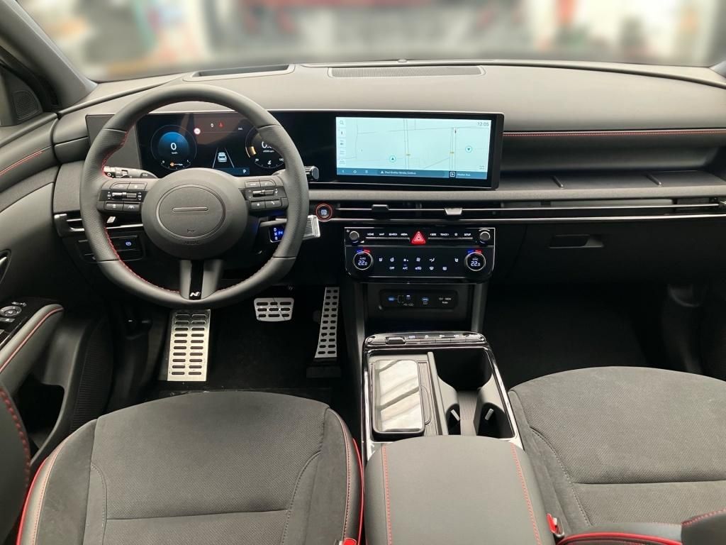 Fahrzeugabbildung Hyundai TUCSON 1.6 T-GDI 2WD 7-DCT N-Line