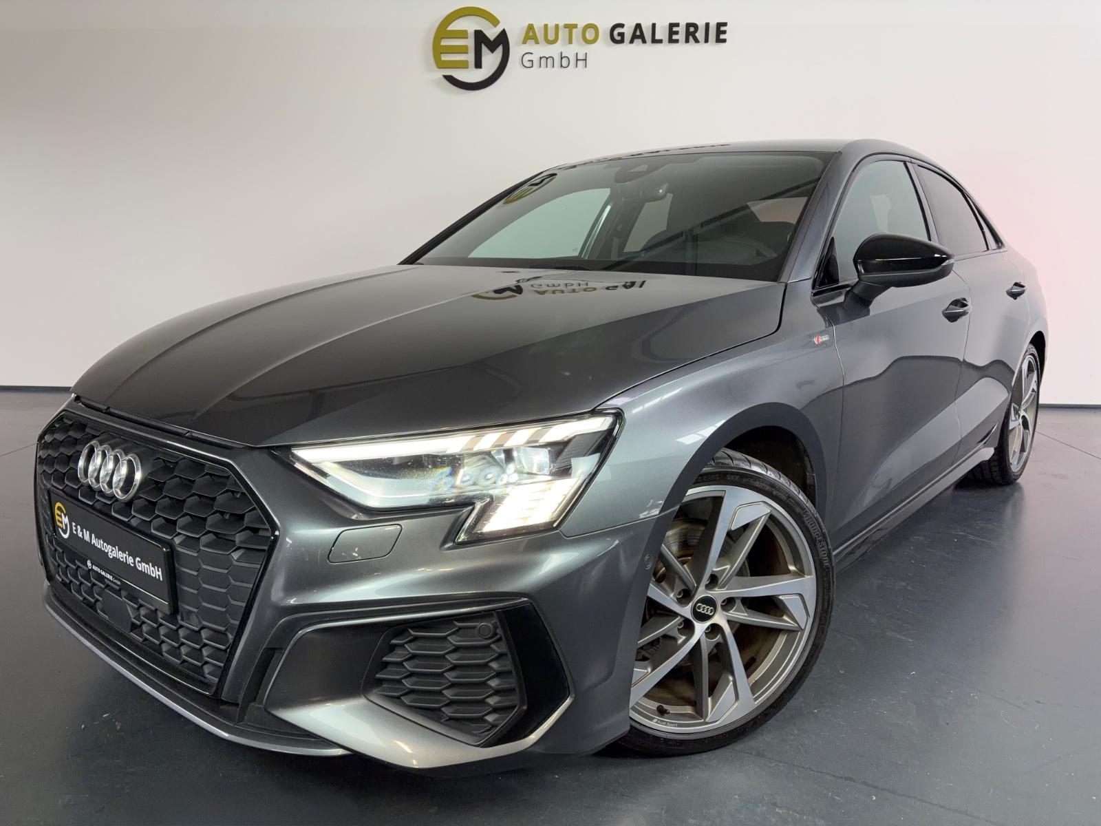 Audi A3 Limousine 35 TFSI S line HuD B&O Matrix Kam