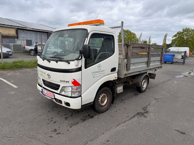 Toyota Dyna 3.0 D-4D *3-Seiten-Kipper*2.Hand*Klima*AHK*