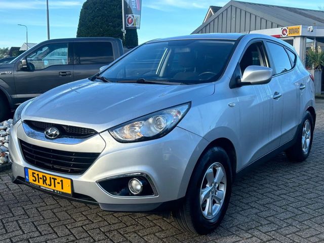 Hyundai ix35 2.0I Dynamic 2011 LPG-G3 AHK klima Control