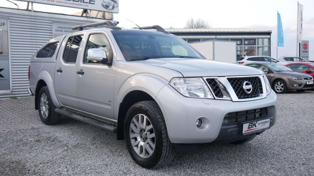 Nissan Navara Allrad Automatik Scheckheft AHK Sitzheiz.