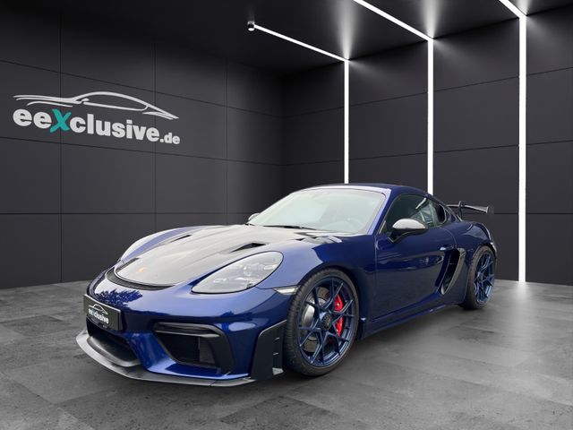 Porsche Cayman GT4 RS Clubsport Weissach Lift Sp.-Chrono