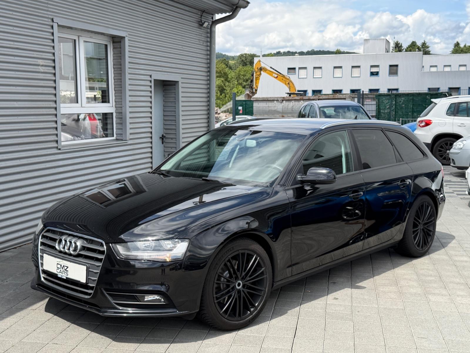 Audi A4 Avant Attraction