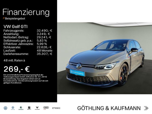 Volkswagen Golf VIII GTI 2.0 TSI DSG *SitzHzg*LED*Navi*