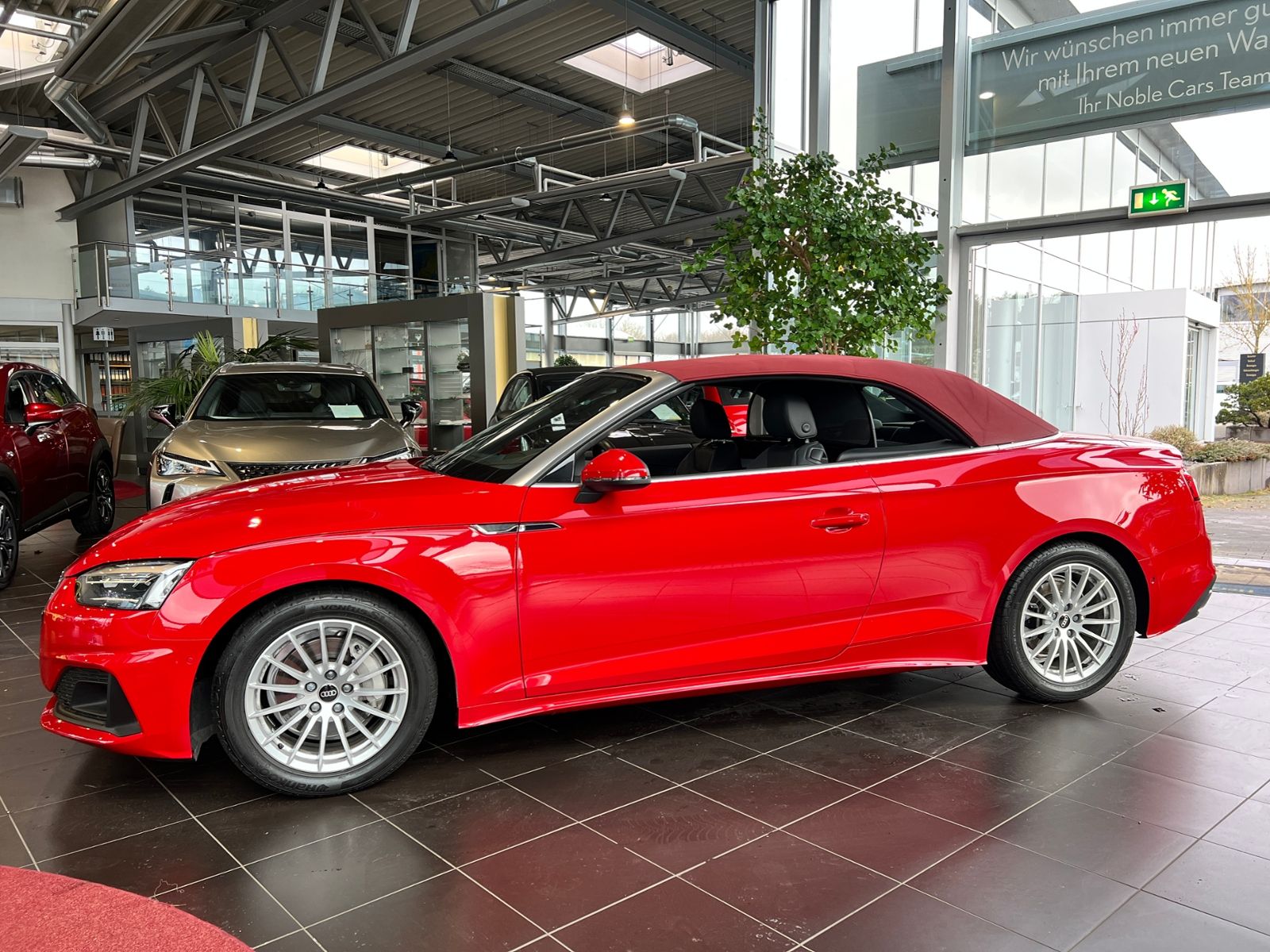 Fahrzeugabbildung Audi A5 Cabriolet 40 TFSI quattro HUD LED NAV RFK SHZ