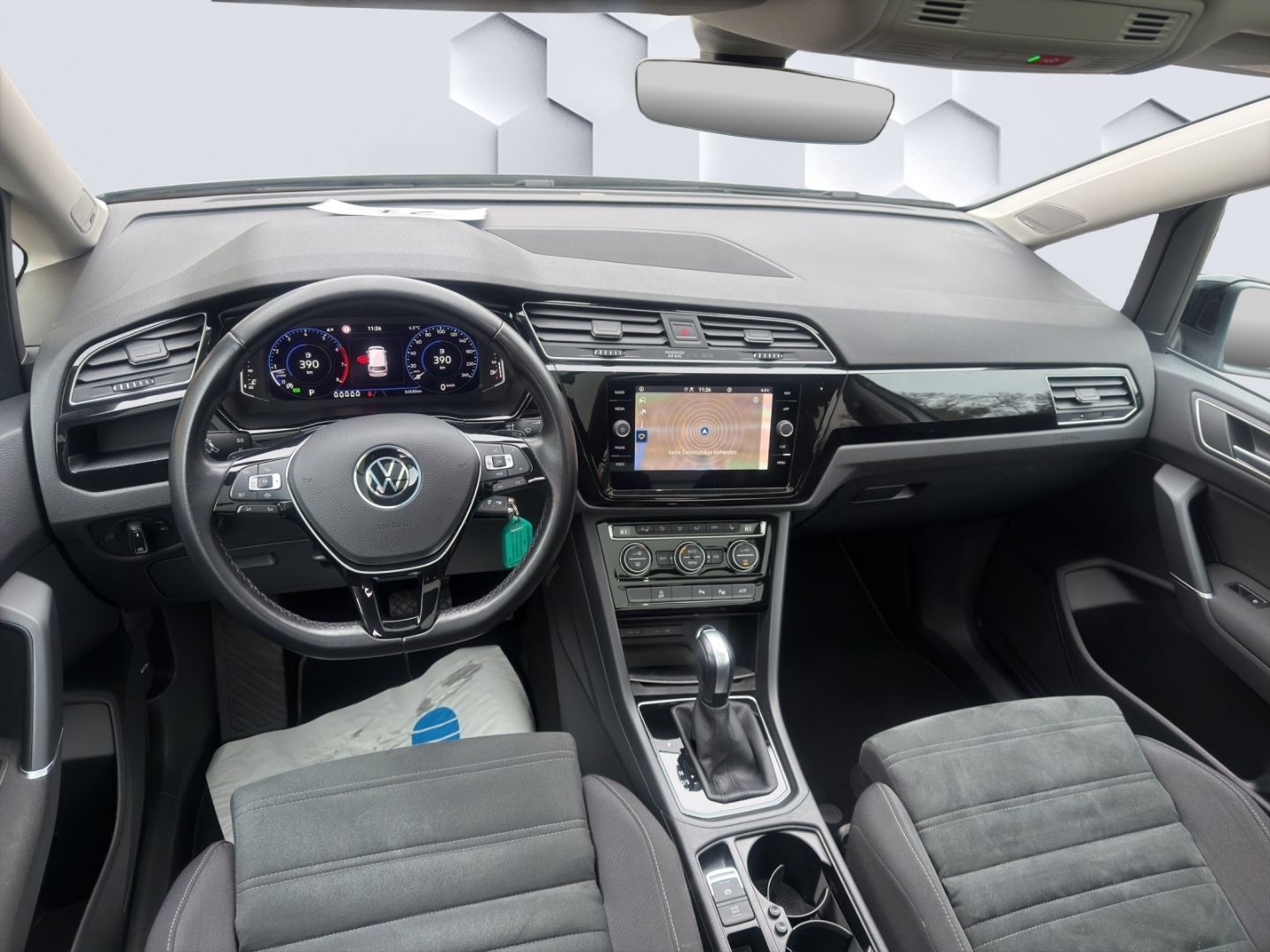 Touran BMT Start-Stopp EU6d Highline 1.5 TSI AHZ