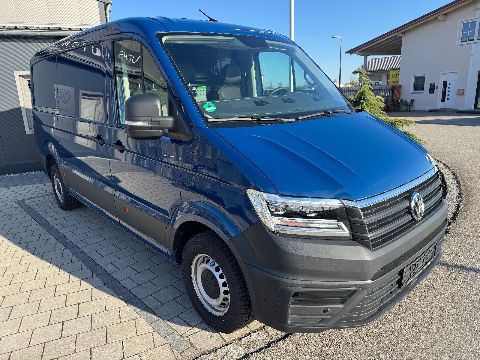 Volkswagen Crafter Kasten 35 mittellang FWD, 4MOTION, DSG