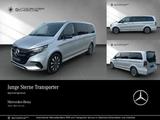 Mercedes-Benz EQV 300 L *MULTIBEAM*elektr.Türen*7-SITZER*360°* - silberne Mercedes-Benz EQV