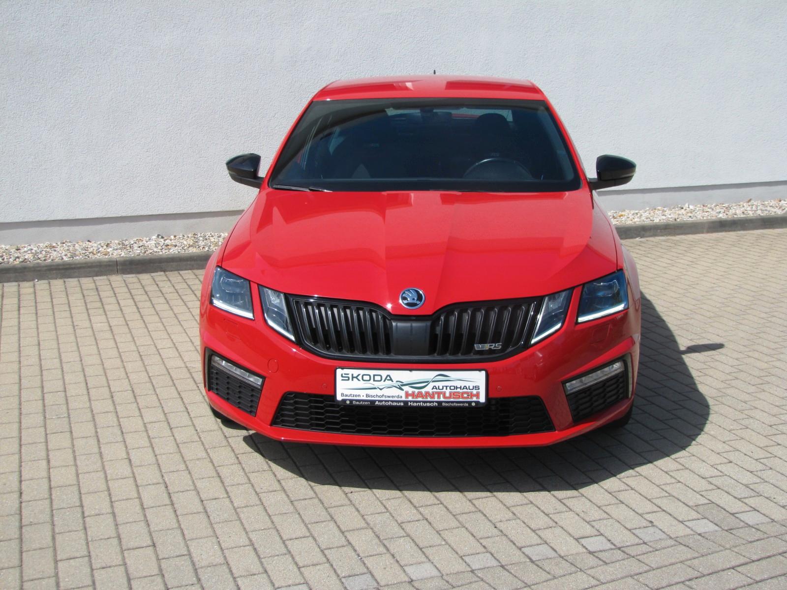 Skoda Octavia Lim. RS 2.0l TSI 230PS LED Schein., NAVI