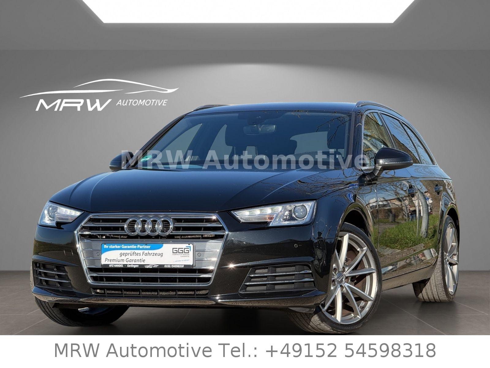 Audi A4 Avant S-Line sport VIRTUAL NAVI PDC XEN 1.HD