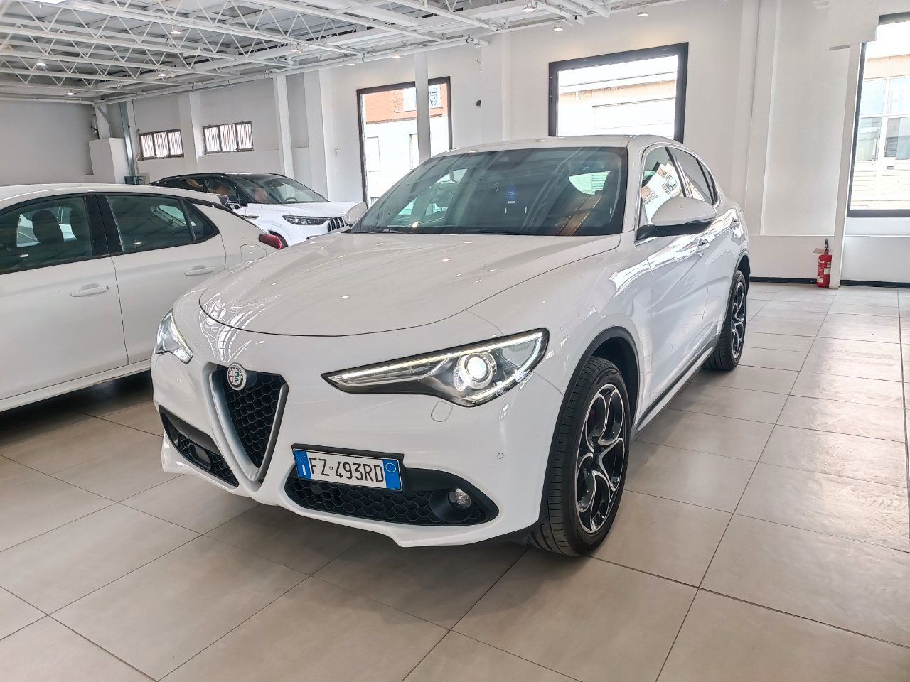 Alfa Romeo ALFA ROMEO STELVIO 2.2 t Q4 210cv