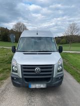 Volkswagen Vw Crafter 2,5 TDI 136 ps Wohnmobilzulassung - Volkswagen Crafter aus 2008