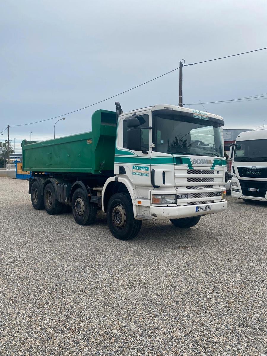 Scania 114C 380 KIPPER