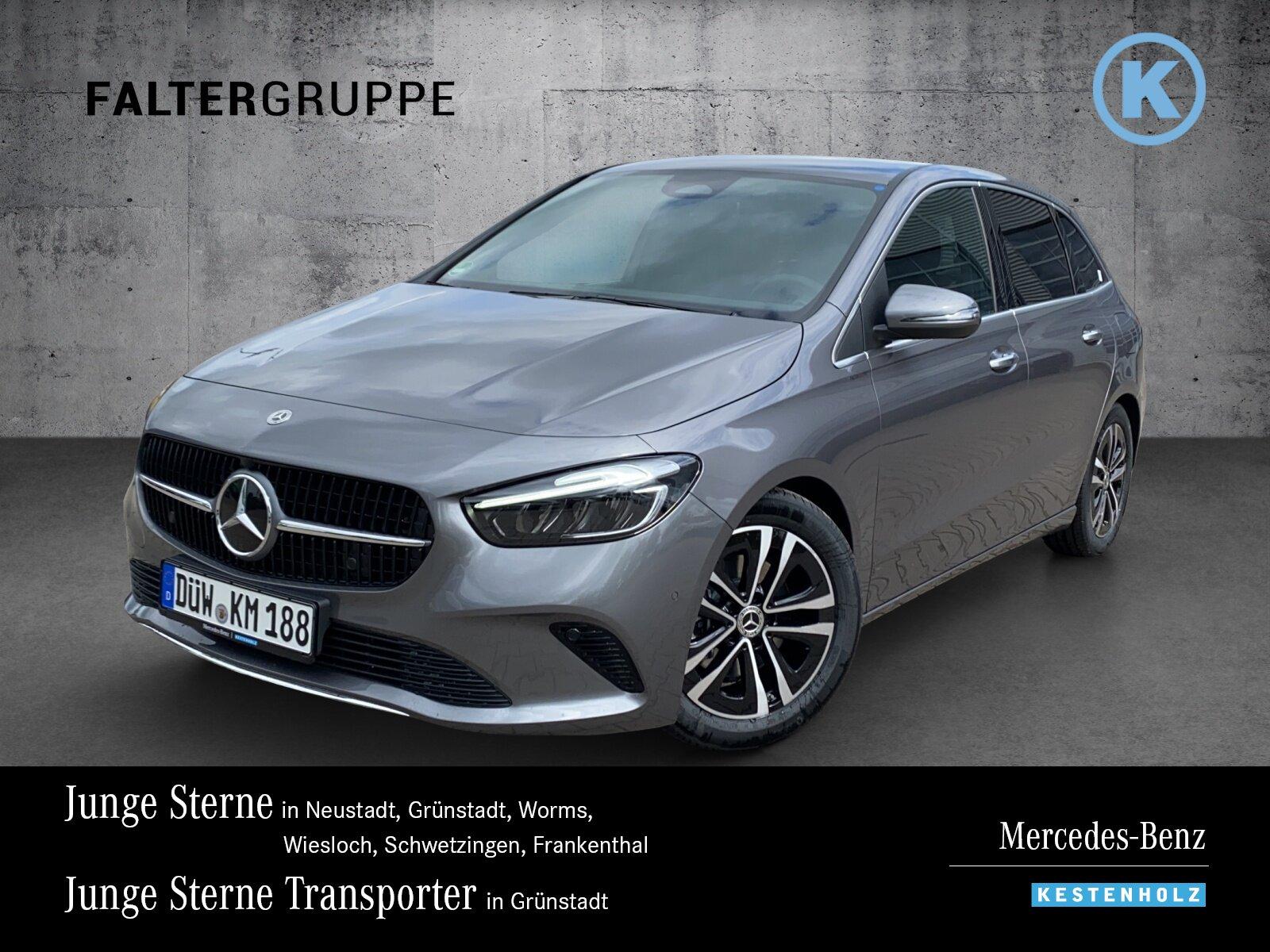 Mercedes-Benz B 200 PROGRESSIVE+KAM+AHK+MEMO+AMBI+EASYP+LED