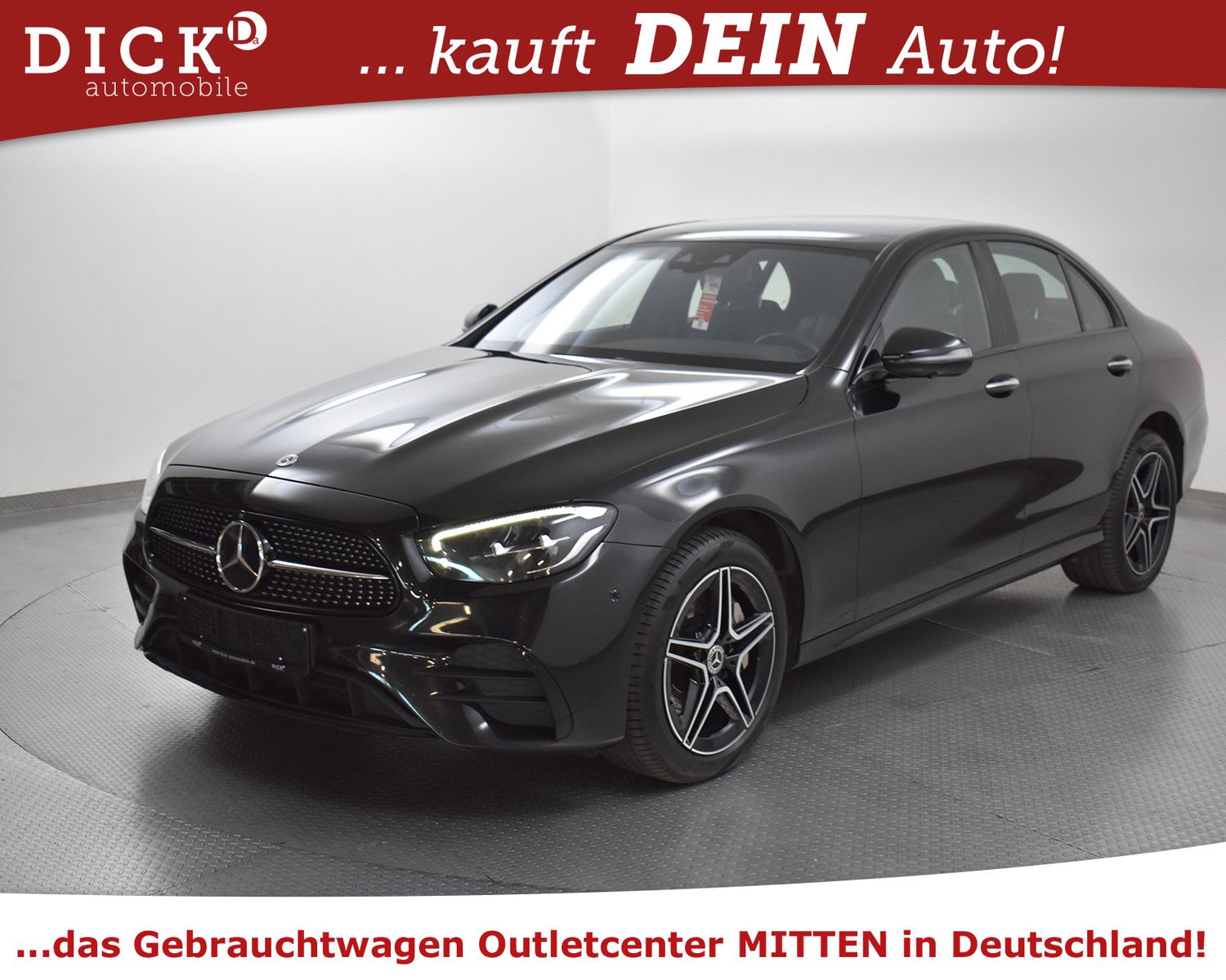 MERCEDES-BENZ E300de 4Mat 2X AMG Line NIGHT+HEAD+360+STDHZ+ACC - Image 4