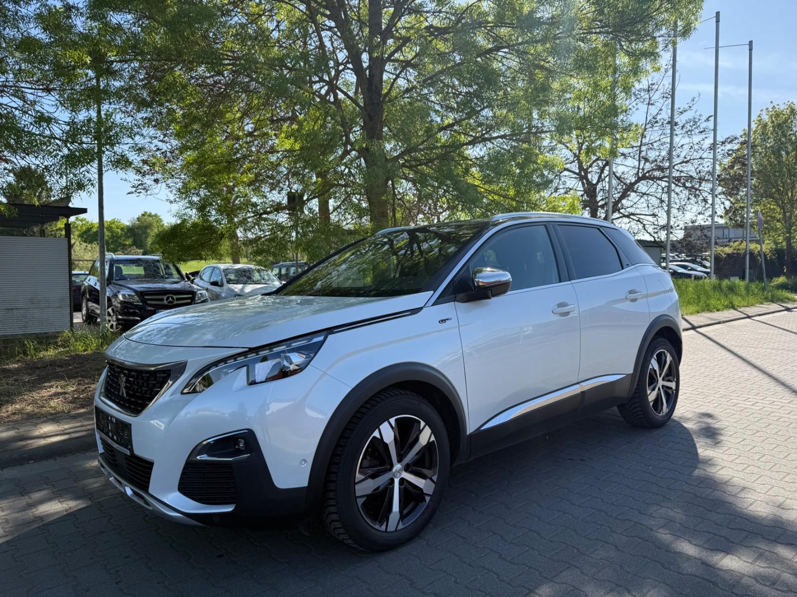 Peugeot 3008 GT 2.0 BlueHDI VOLLAUSSTATTUNG*360°*FOCAL