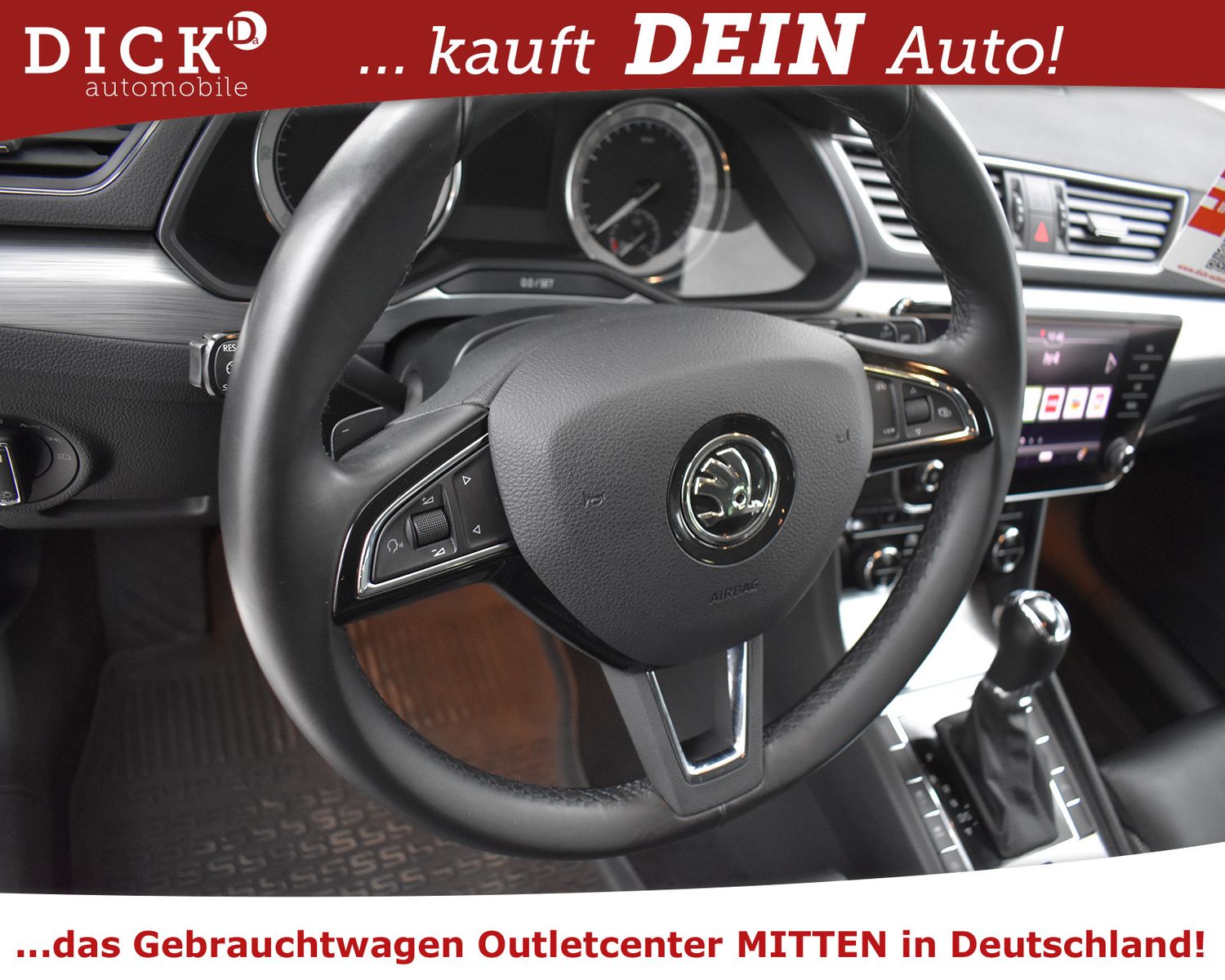 SKODA Superb 2.0d DSG Ambit VOLL LEDER+MEMO+SHZ+LED+19 - Image 15