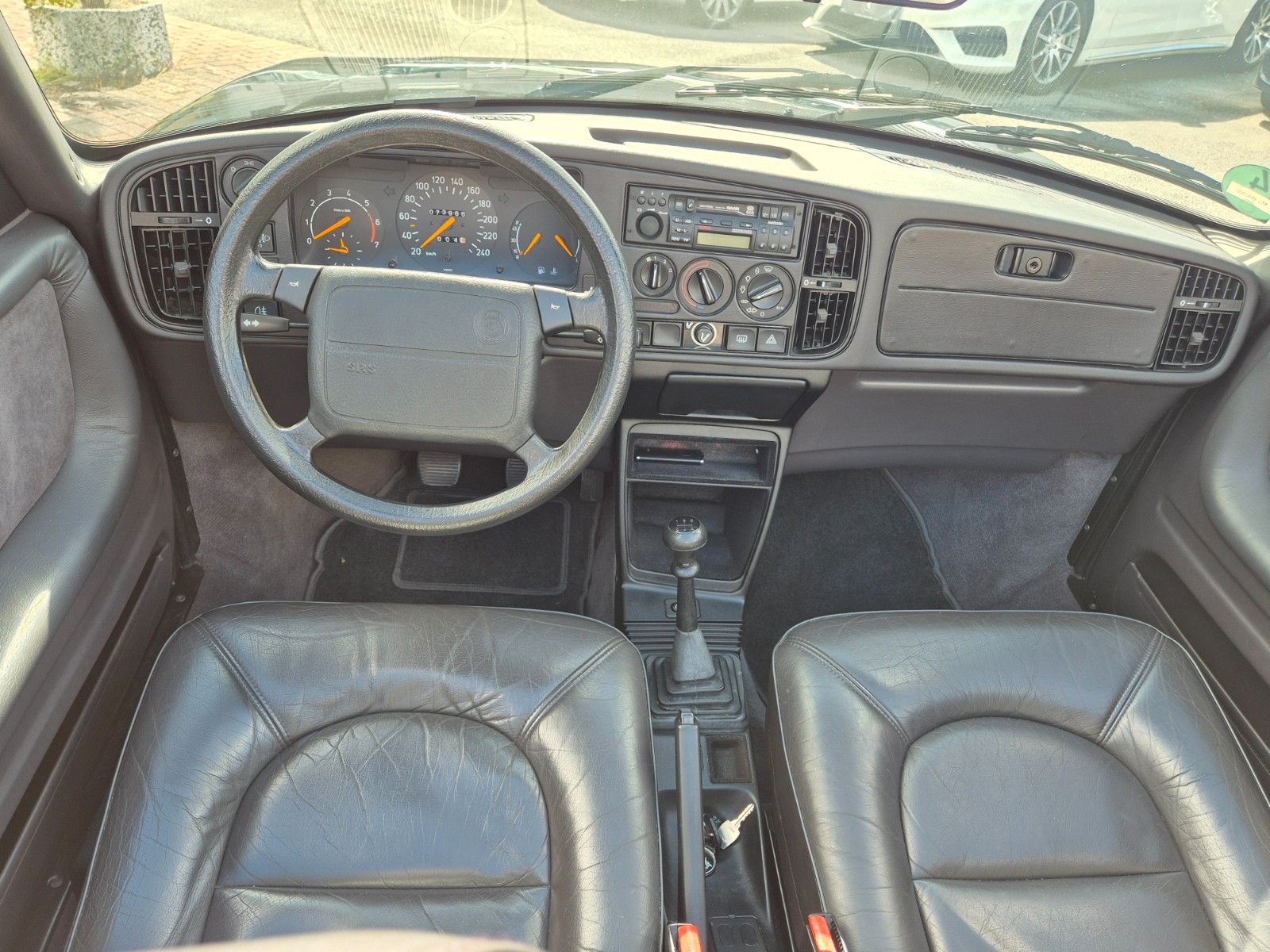 Fahrzeugabbildung Saab 900 2.0 T Cabrio/Bestzustand/BRD/Historie