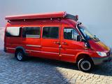 Mercedes-Benz Sprinter Maxi 416 CDI 4x4 Automatik +6 SITZE+ - Mercedes-Benz Sprinter: 6x6