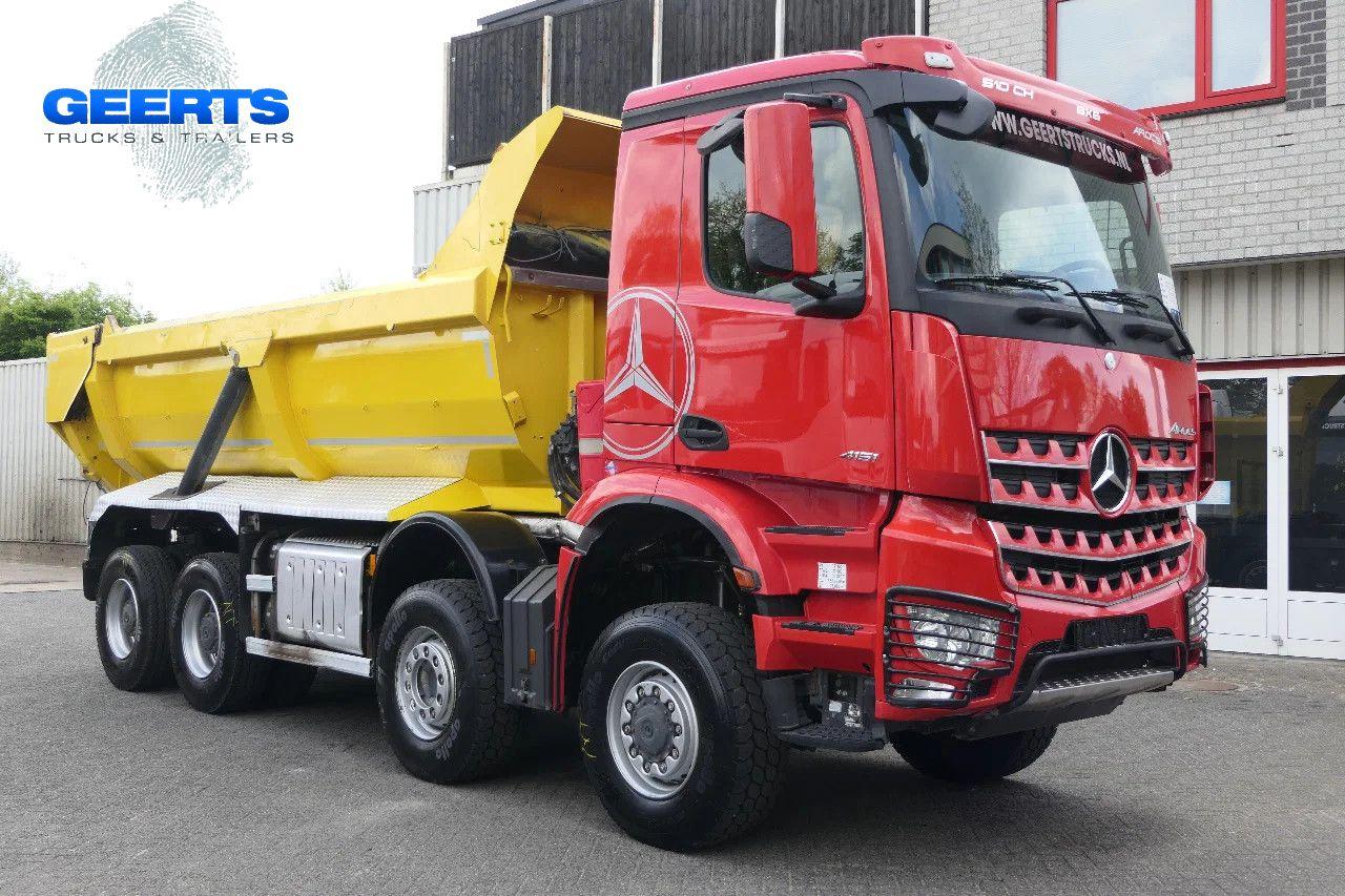 Mercedes-Benz Arocs 4151 | 8X6 | Voith Retarder | 250470Km | 2