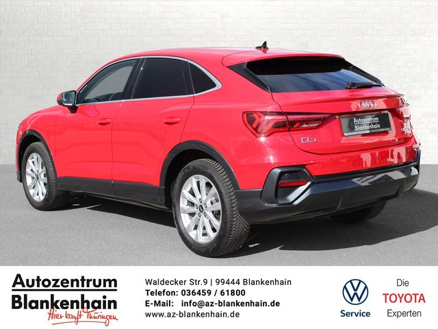 Q3 Sportback 35 1.5 TFSI Navi*el.Heckkl.