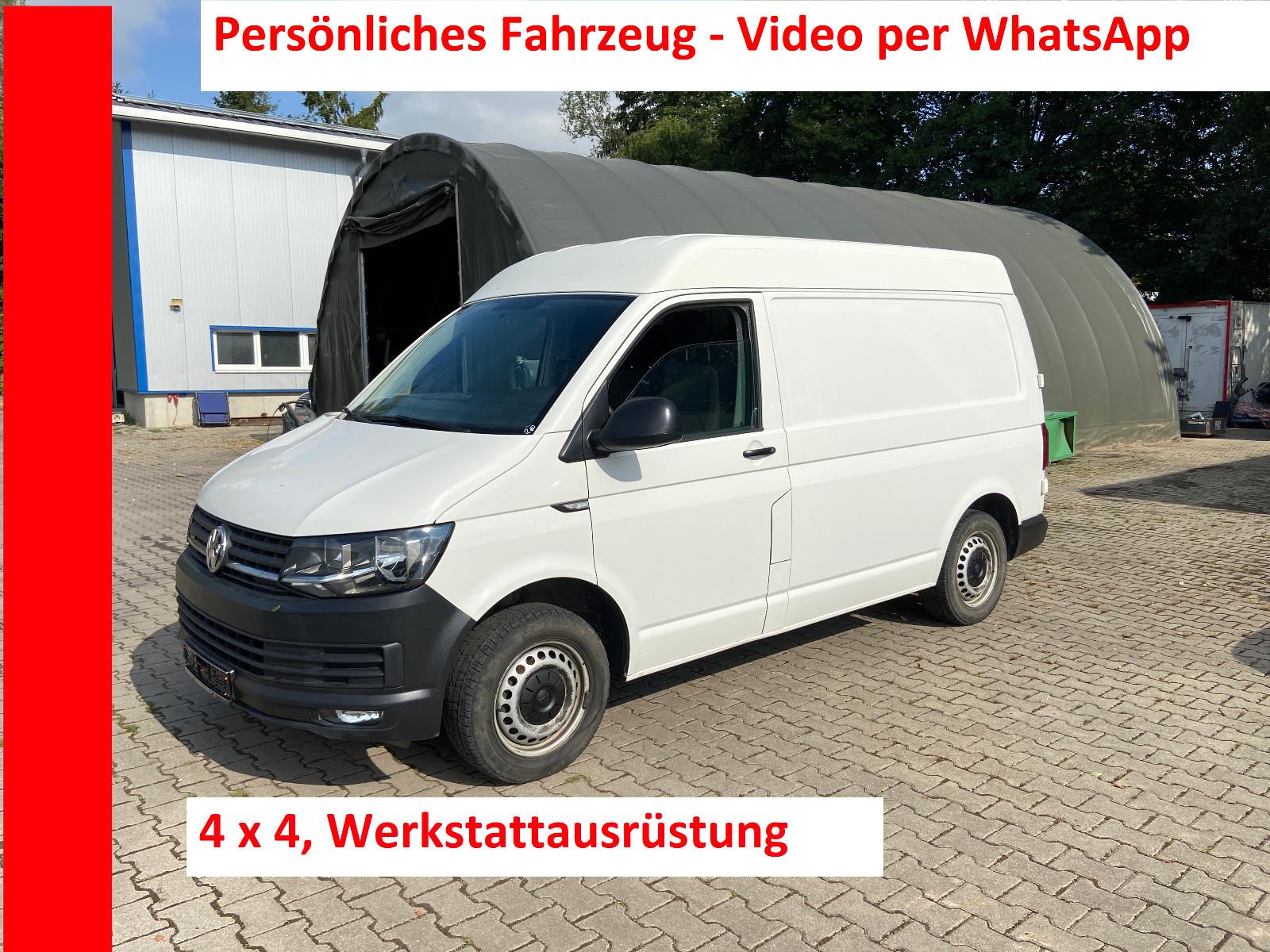 Volkswagen T6, 4x4,Werkstatt,MwSt,voll Service