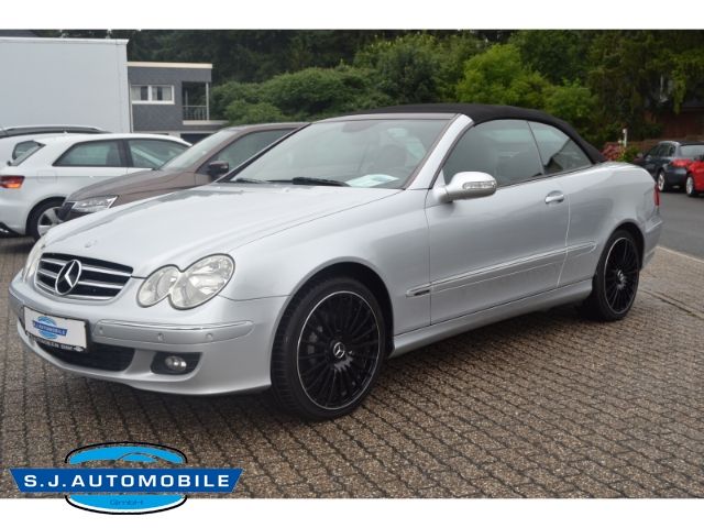 Mercedes-Benz CLK 200 Cabrio  Kompressor Avantgarde,Leder, Alu